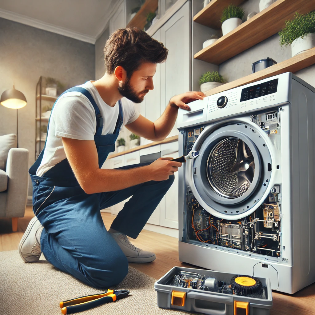 تعمیر ماشین لباسشویی در تهران تجریش راهنمای جامع و کامل