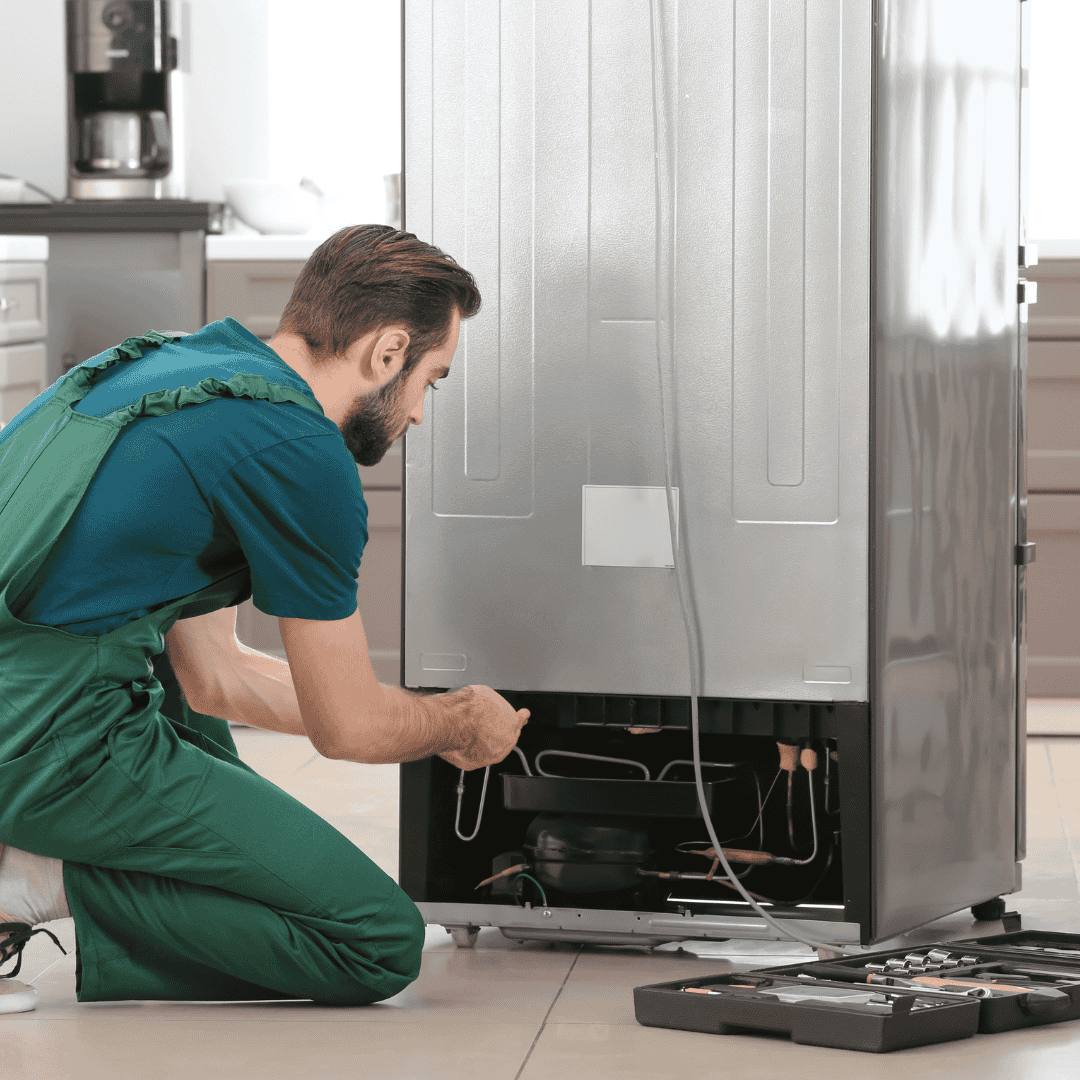 سرویس همیار تعمیر انواع یخچال در محل در تهران صادقیه