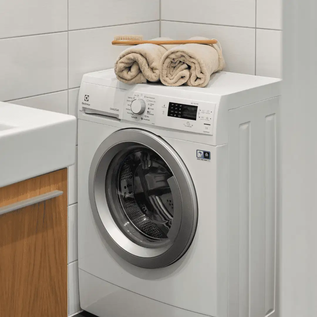 ارور F21 و E21 در ماشین لباسشویی بوش