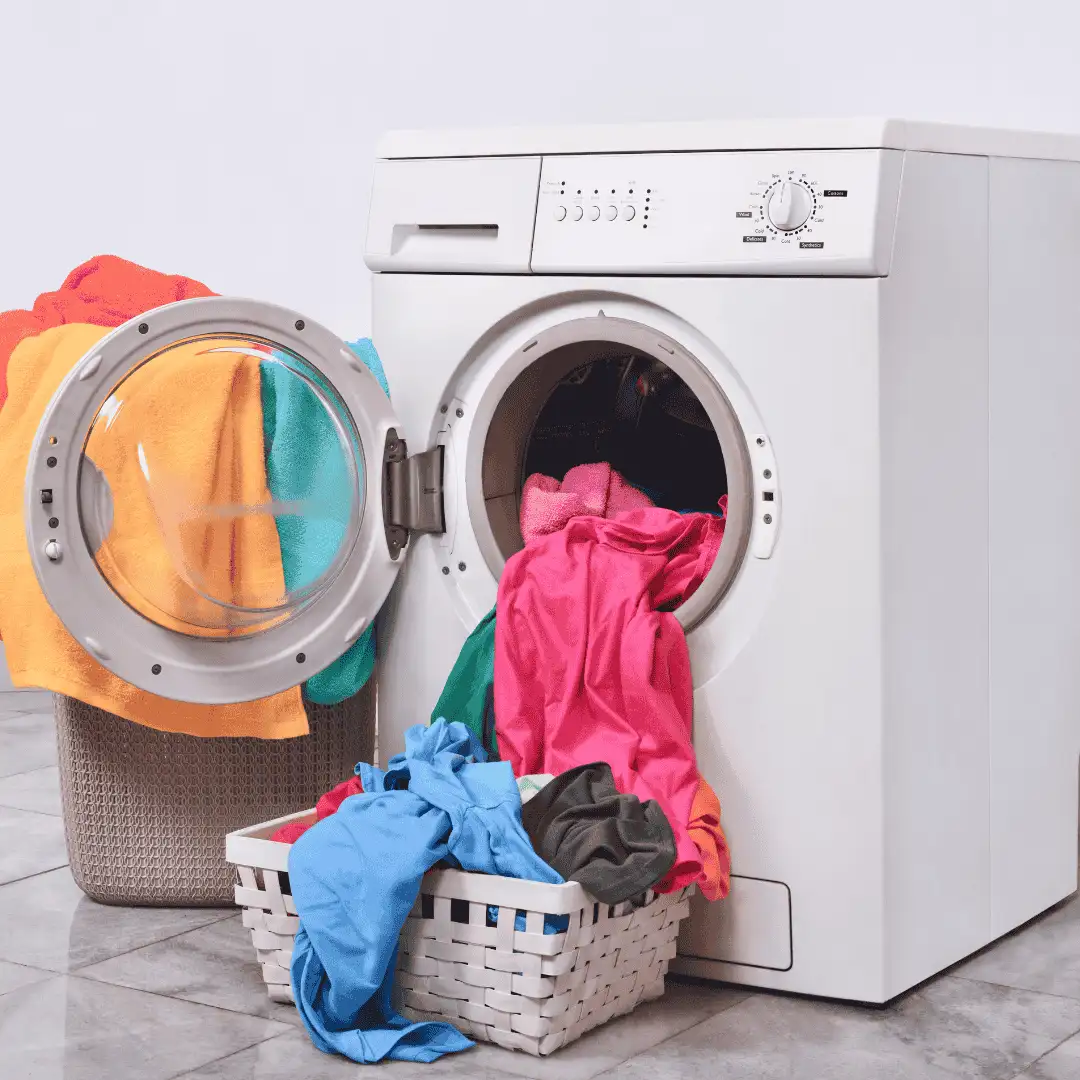 ارور F58 و E58 در ماشین لباسشویی بوش