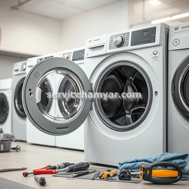ارور FH در ماشین لباسشویی whirlpool